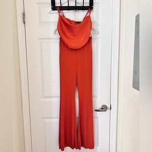 Orange Pant Set